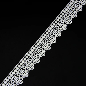 4cm Multiple Purposes Mixed Milk Yarn Chemical Lace