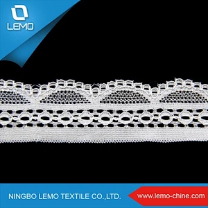 16 African Fashion Design Lace Fabrics Embroidery For Baju Kurung