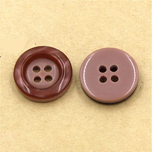 Popular metal gold sewing woven shirt button for women dress