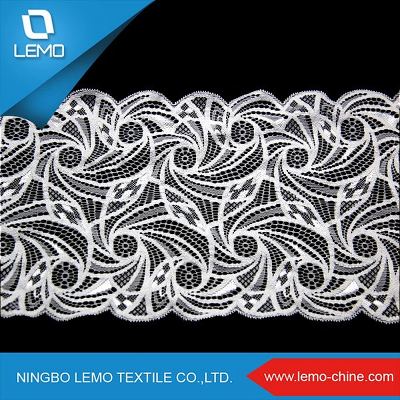 Voile Lace Flower Lace Fabric For Underwear, Garment Material Lace Fabric