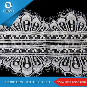 100% Cotton Polish Lace in African Fabrics Lace for Leggings