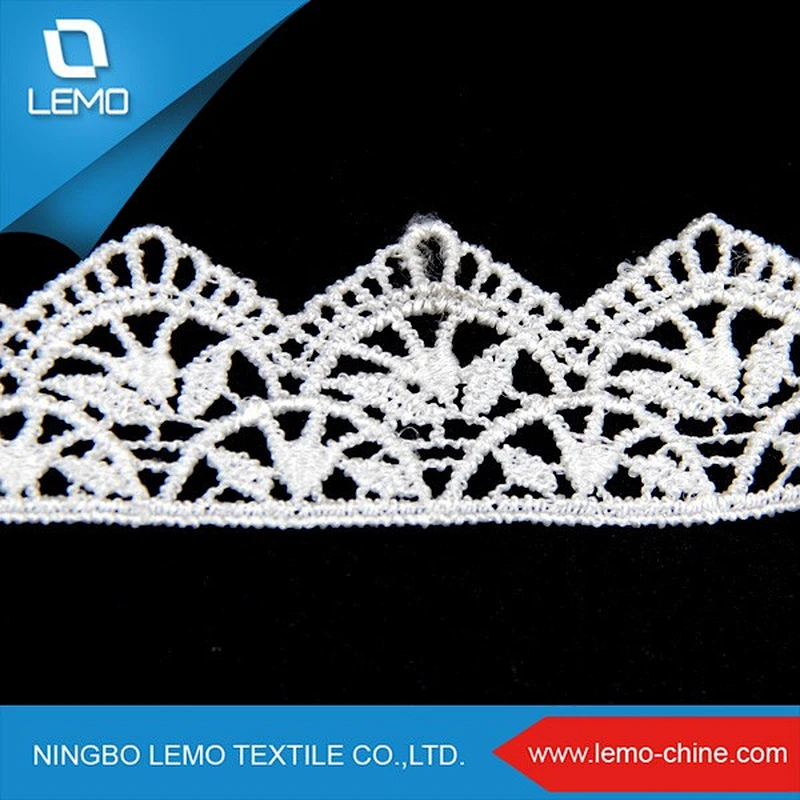 Nylon Cotton Lace For Garment, Exquisite Lace New Design