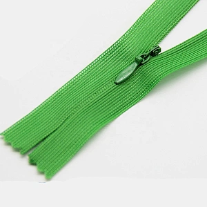Gross Length Multi-color 3# Custom Competitive Price Invisible Nylon Zipper Wholesale