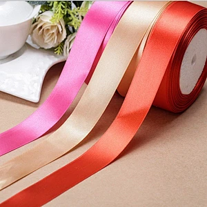 Wholesales Elastic Satin Ribbon, Colorful Satin Ribbon