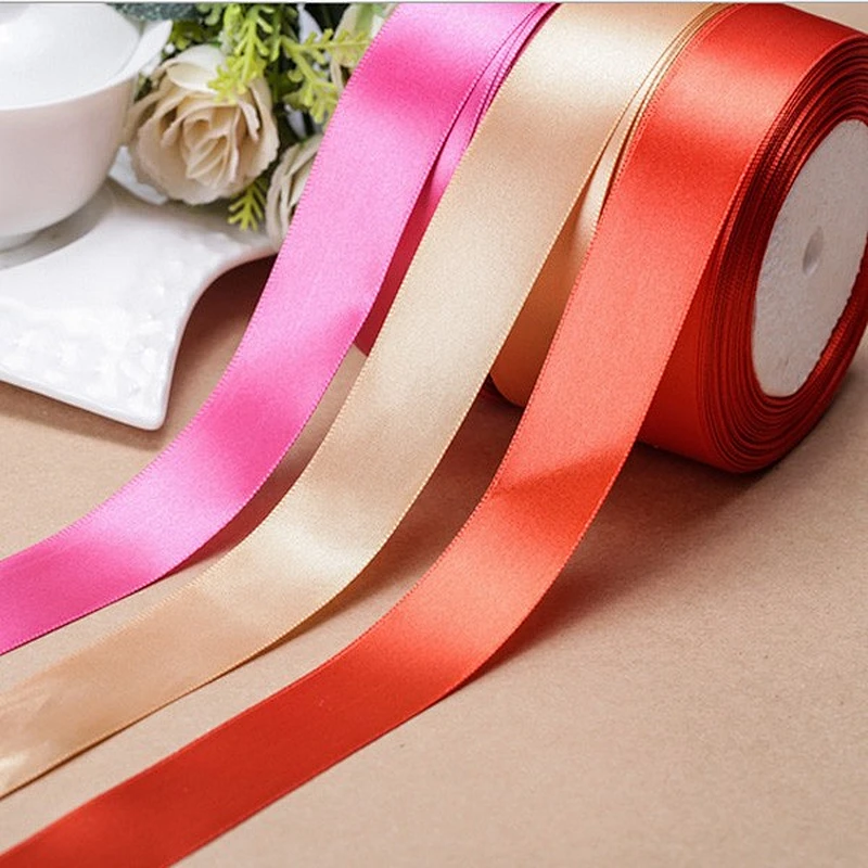 Wholesales Elastic Satin Ribbon, Colorful Satin Ribbon