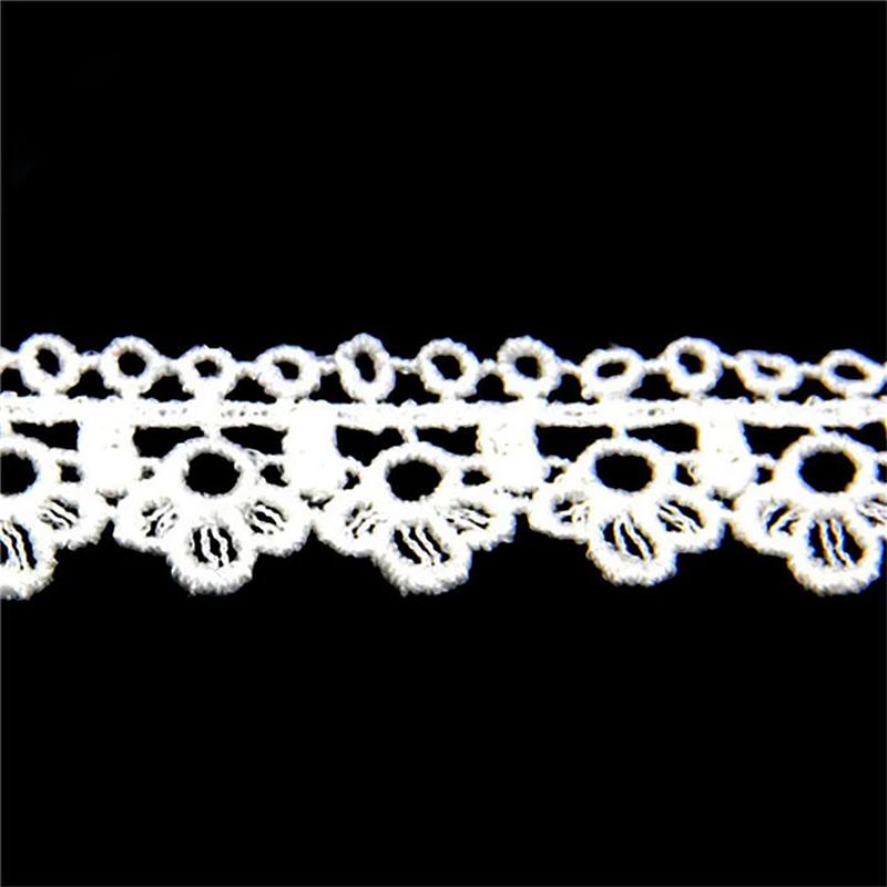 2.5cm  Flower Shape New Style 100% Cotton Polish Lace