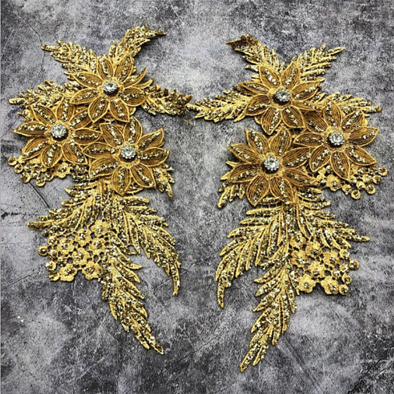 26*10 Sequin Collar Lace