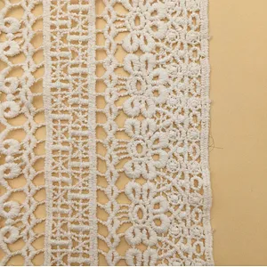 new style french classic top quality 100% cotton lace trim