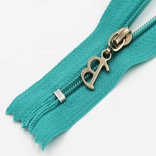 Separating Types Nylon Zippers For Bag
