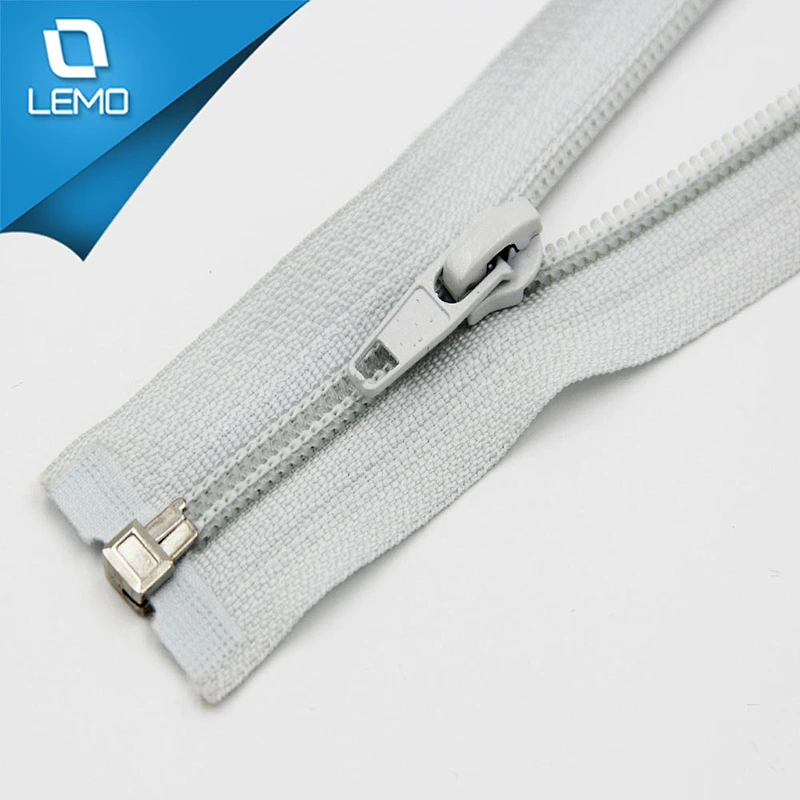 lemo yiwu factory nylon zippers by zipper manufacturer