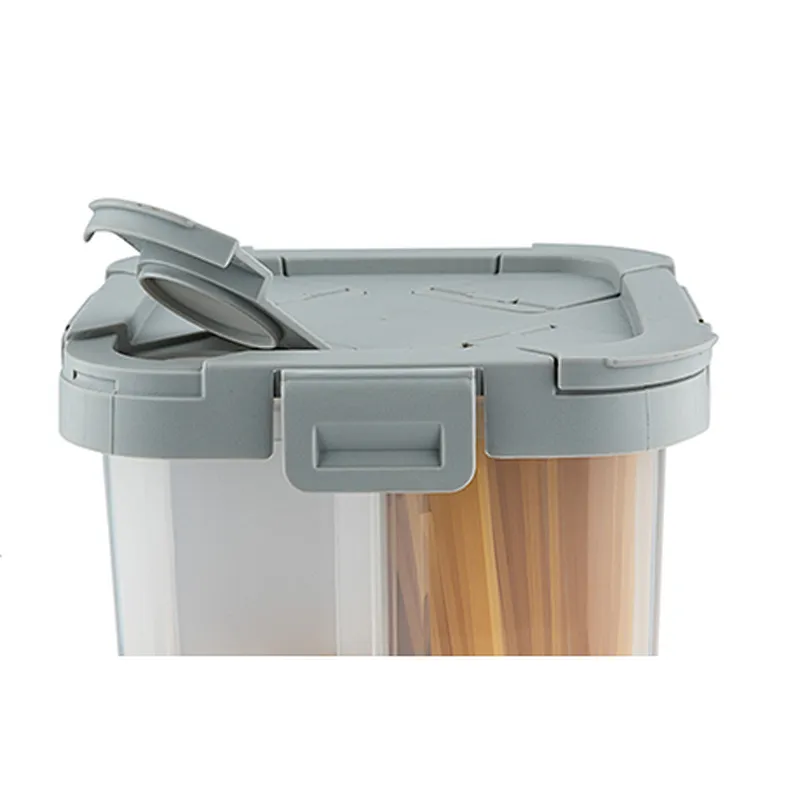 Plastic  Storage Bottle for kitchen, rice storage