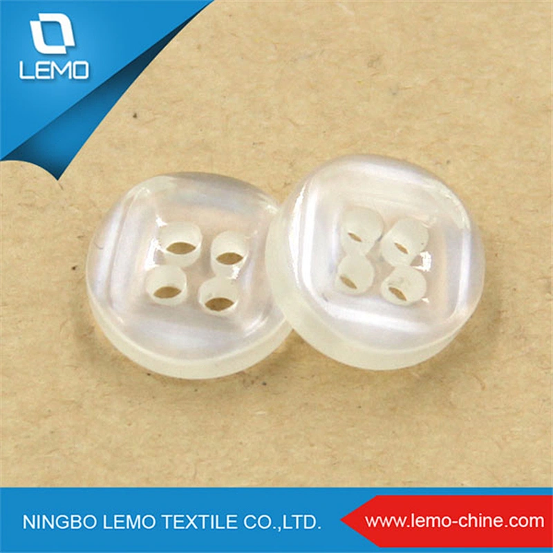 2018 Fashion Design Finest Quality custom logo button, Resin Buttons