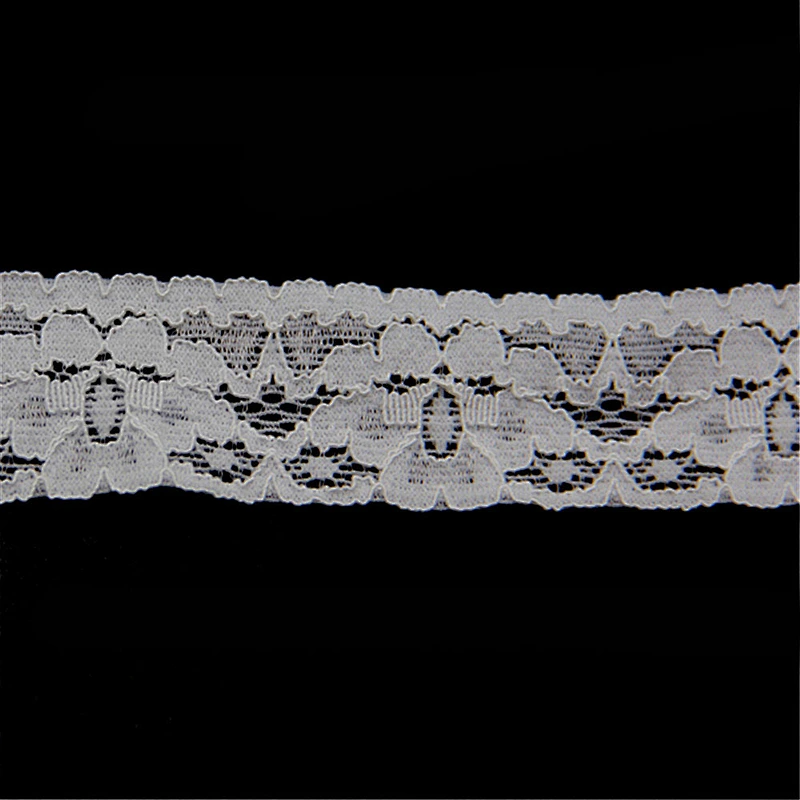 3CM Nylon Spandex Lycra Lace Trimming for Lingerie