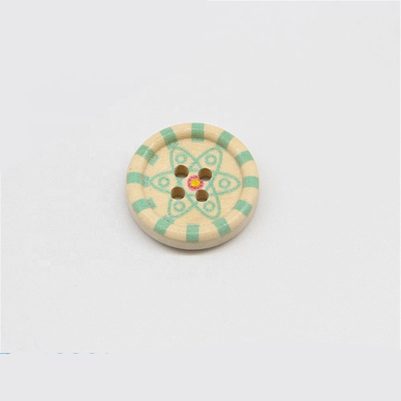 2019 DIY Wooden button