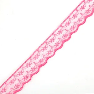 African Multicolor 2CM no-elastic lace trim