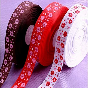 lemo Polyester lady Color Ribbon Grosgrain