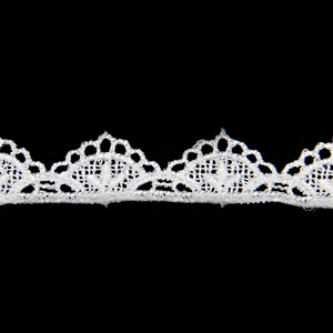 1.6CM  Water Soluble 100% Polyester Embroidery Border lace