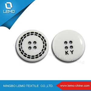 Customized Children Resin Buttons
