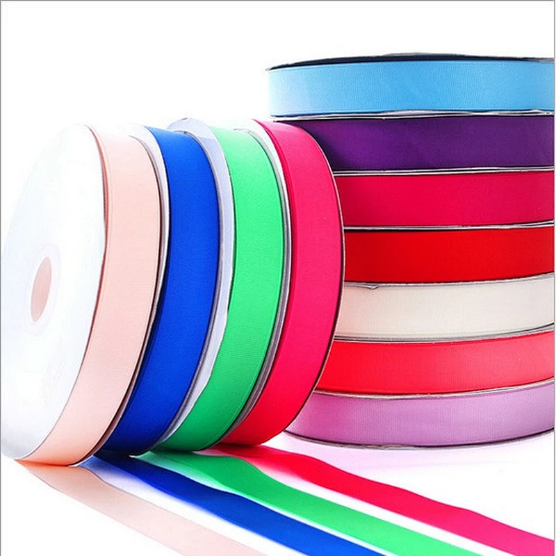 lemo Coloured Textile Soft Elastic Ribbon