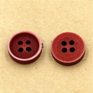 Wholesale 3.5mm Red Jack  Jean Buttons