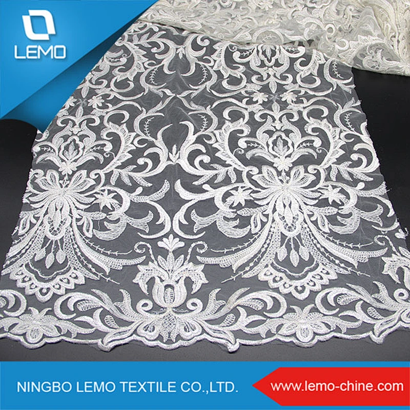Wholesale Swiss Stretch 2015 New Fashion Design Swiss Voile Lace Fabric