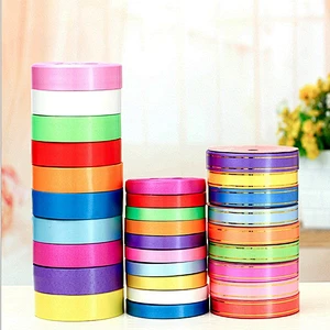Good Quality Rainbow Satin Ribbon for Wholesales