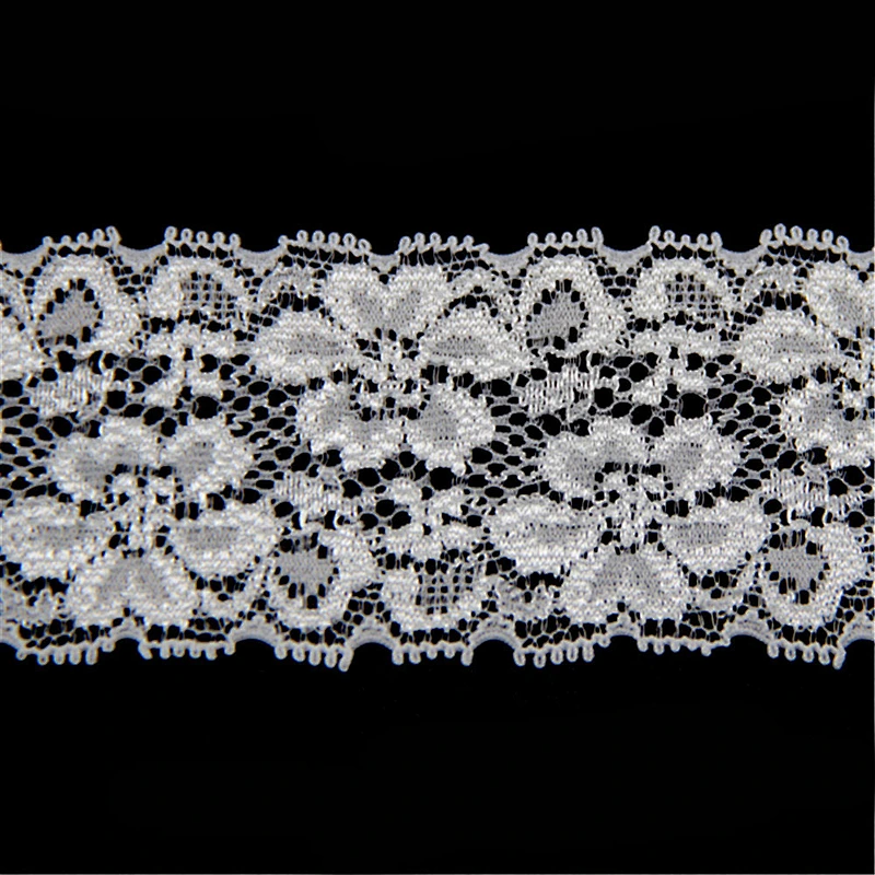 3.1CM Elastic Tricot Lace for Underwear