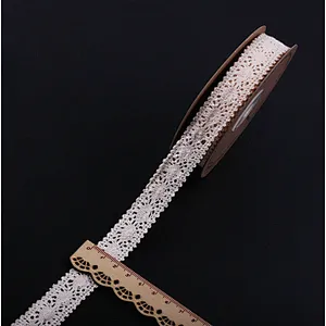 2 cm african french  cotton crochet lace trim