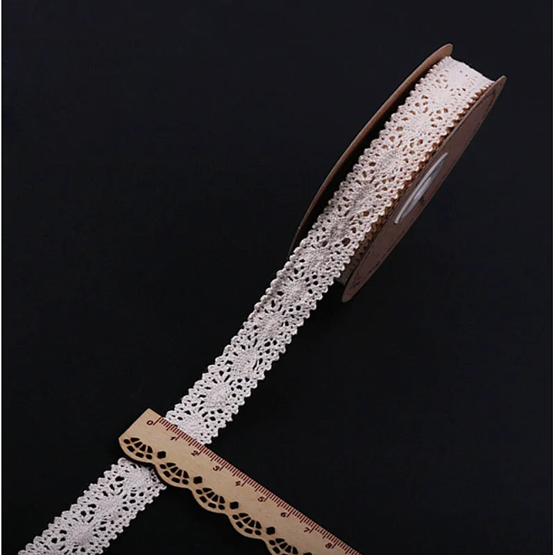 2 cm african french  cotton crochet lace trim