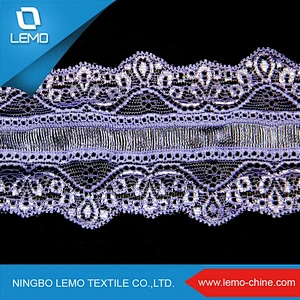 100% Cotton Polish Lace in African Fabrics Lace for Leggings