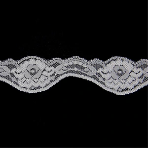 3.5CM Lingerie Stretch Elastic Spandex Nylon Lace
