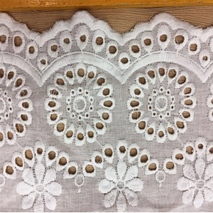 31CM 2019 New Design Embroidery Guipure Lace with DIY