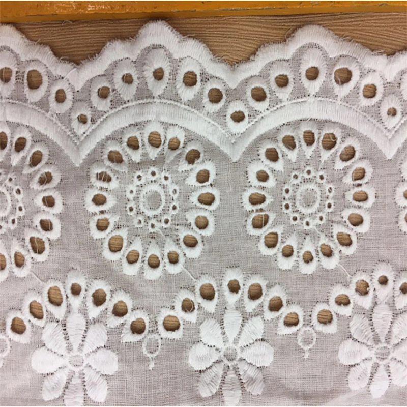 31CM 2019 New Design Embroidery Guipure Lace with DIY