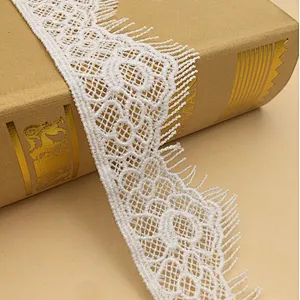 2CM 2.5CM 4.5CM French eyelash lace trim