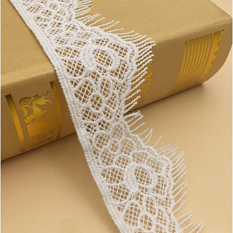 2CM 2.5CM 4.5CM French eyelash lace trim
