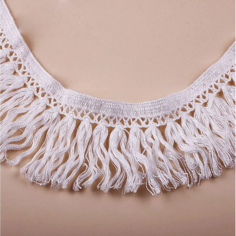 Promotional african multi-size cotton lining lace trim