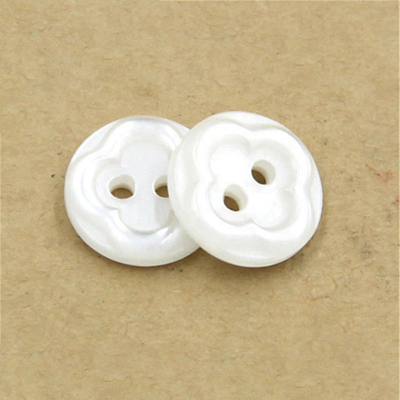 Plastic shirt button for lady shirt