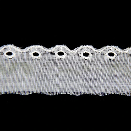 3CM Factory Direct Selling High Quality TC Cord Lace Trimming
