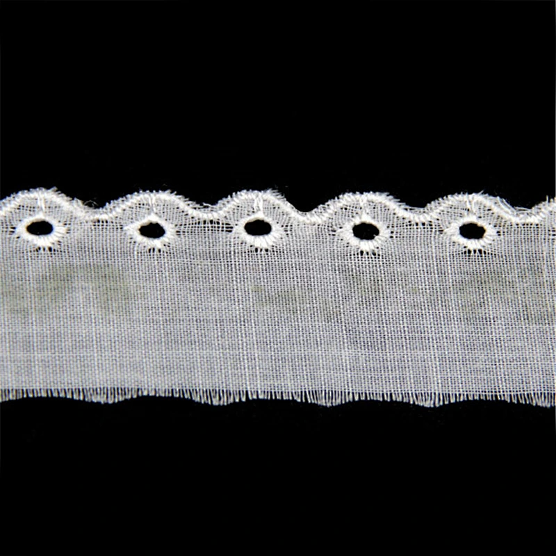 3CM Factory Direct Selling High Quality TC Cord Lace Trimming