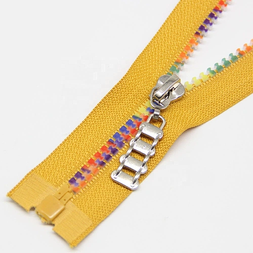 Factory Supply 8# Derlin Plastic Zipper Open End ,A/L
