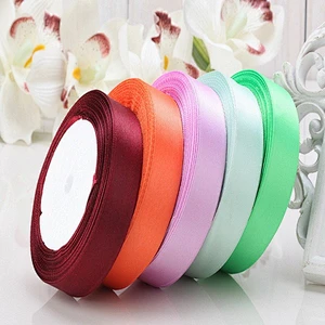 Wholesales Elastic Satin Ribbon, Colorful Satin Ribbon