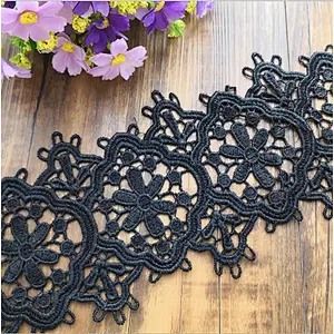 5.5cm Embroidered Guipure Lace Trim