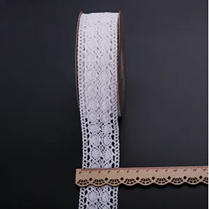New coming special african design 4cm wide lace celebrating decorative ribbon lace trim
