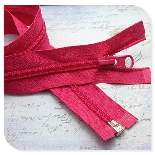 Open-End Polyester Nylon Teeth Zipper or Zips