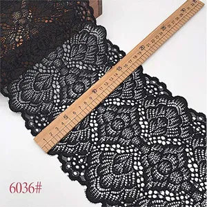 New design french stretch lace eyelash lace for dress