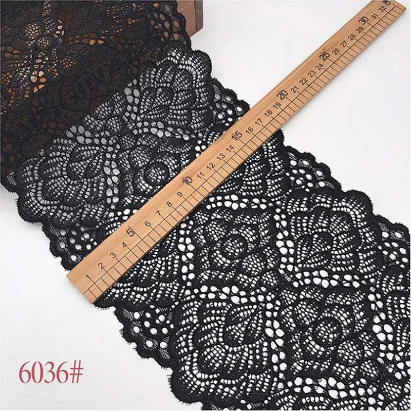 New design french stretch lace eyelash lace for dress