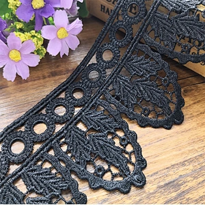 5cm  Embroidery Guipure Chemical Lace
