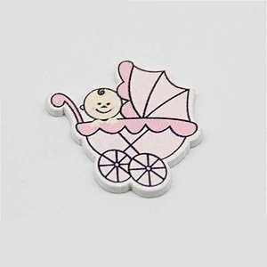 wood button for DIY decoration