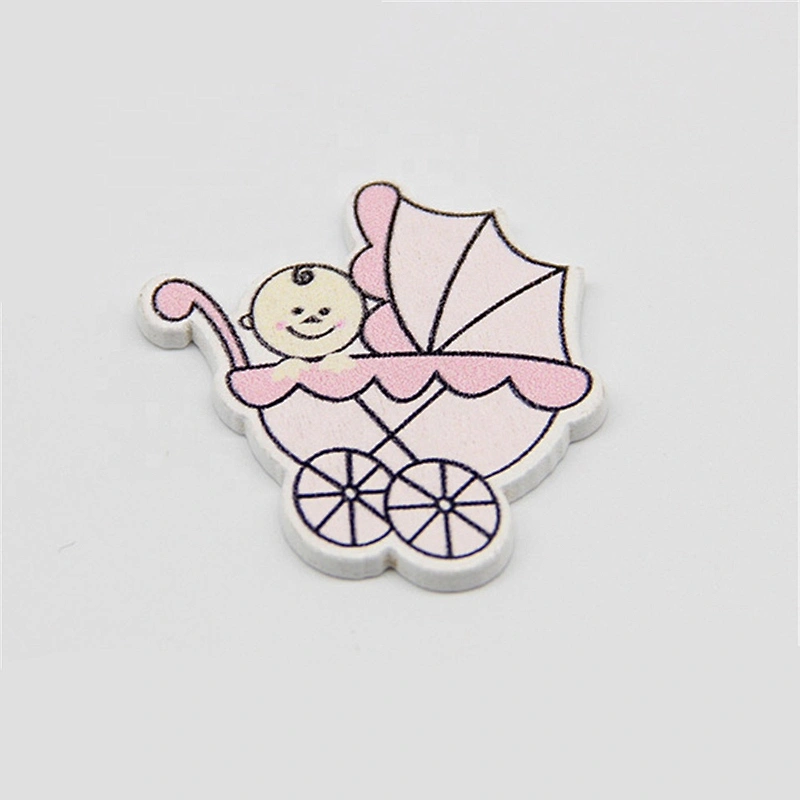 wood button for DIY decoration