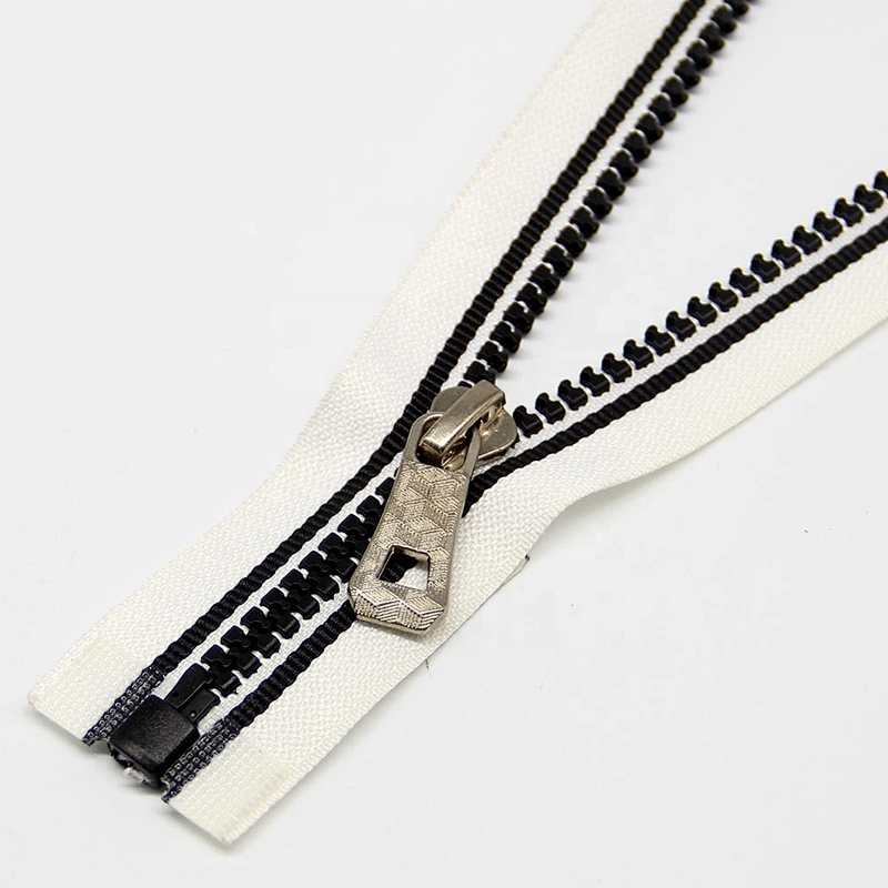 5# China Supplier Derlin Plastic Zipper Vislon Zip